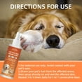 thumbnail image 6 of Pet Hot Spot & Wound Spray For Dogs And Cats - Soothes Sore Irritated Skin, Aids In Wound Healing & Care, Natural Formula With Advanced Protection - 100Ml Bottle, 6 of 9