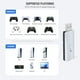 thumbnail image 2 of Convertidor inalámbrico compatible con consolas PS5/PS4/Switch/Xbox/PC/Steam Deck Adaptador para mando de videojuegos, 2 of 11