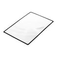 thumbnail image 3 of 5X Reading Support Sheet Magnifier Magnifying Glass 3-Zoom Black,5 x PVC magnifier sheet,Black, 3 of 4