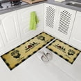 thumbnail image 5 of Variety of Birds Welcome Decor Door Mats, Non Slip Rubber Doormat Entrance for Decoration Front Door Mat Apply to Indoor and Outdoor Rugs 17"x 30"（Bird 1）, 5 of 6