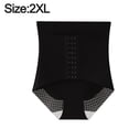 thumbnail image 2 of Pantalones ajustados de cintura alta para mujer, pantalones adelgazantes posparto, pantalones de seguridad de gran tamaño para levantar la cadera (negro), 2 of 5
