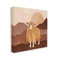 thumbnail image 4 of Stupell Industries Cattle Mountains Landscape Animals & Insects Painting Gallery Wrapped Canvas Art Print Wall Art, 24 x 24, 4 of 8