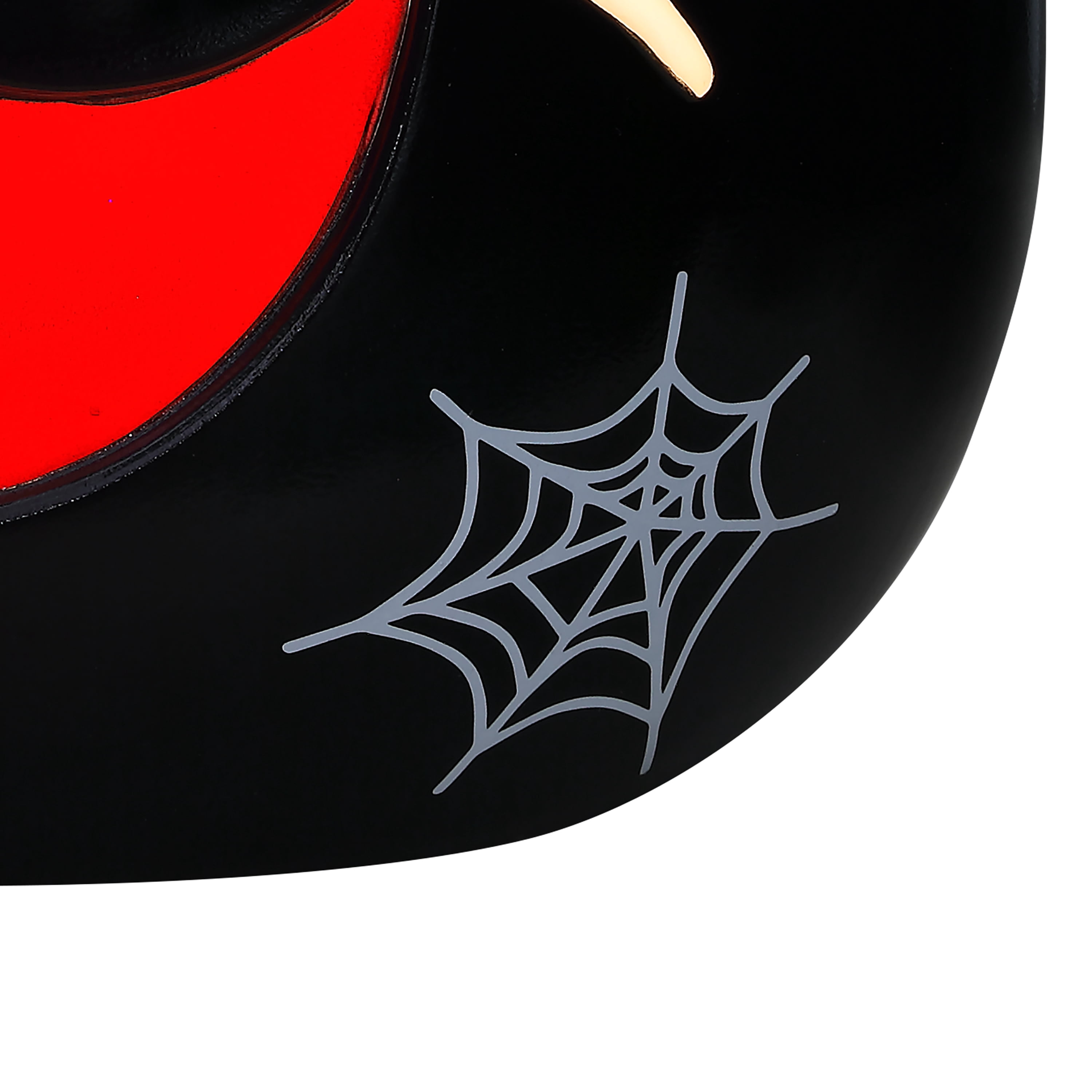 Mr. Halloween 18" Lit Blow Mold Black Cat, Black