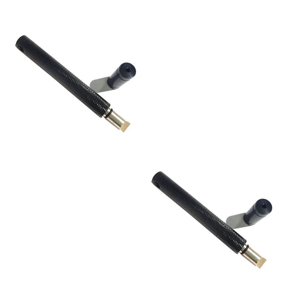 Greeniant Afilador de ranuras para palos de golf, aleación de aluminio, acero inoxidable, herramienta de reesculturado antideslizante, equipo de Type2 NO2