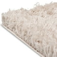 thumbnail image 4 of 5x8 Flokati Vegan Shag Rug Beige, 4 of 4