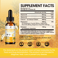 thumbnail image 6 of Potassium Magnesium Supplement Liquid - High Absorption Magnesium Complex 200mg & Potassium 100mg Plus Calcium, Vitamin D3,K2 for Bone & Energy & Immune Support - 1 fl oz, 6 of 6