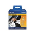 thumbnail image 2 of Etiquetas adhesivas de papel blanco para tarjetas identificativas Brother DK-1234, 2 of 3