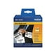 thumbnail image 2 of Etiquetas adhesivas de papel blanco para tarjetas identificativas Brother DK-1234, 2 of 3
