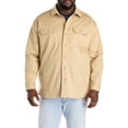 thumbnail image 2 of Button-Front Shirt Jacket Safari 5XL, 2 of 6