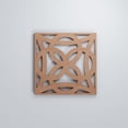 thumbnail image 5 of Ekena Millwork 7 3/8"W x 7 3/8"H x 3/8"T Extra Small Baytown Decorative Fretwork Wood Wall Panels, Wood (Paint Grade), 5 of 9