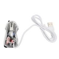 thumbnail image 3 of Pump Mini Fish  Oxygen Pump Professional Silent Aquarium Oxygen Pump for Fish Turtles, 3 of 8