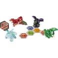 thumbnail image 3 of Bakugan Baku-Gear 4-Pack, Ramparian Ultra with Baku-Gear and Fused Trox x Nobilious Ultra Collectible Action Figures, 3 of 7