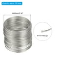 thumbnail image 2 of 100 Loops Memory Wire, 1pcs 1mm 18 Gauge Jewelry Wire Craft Wire Memory Steel Wire for Jewelry Making, Light Gold, 2 of 6