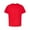 Red, variant on Gildan Softstyle Youth Midweight T-Shirt