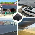 thumbnail image 2 of CIYISON 90% Black Sunblock Shade Cloth Cover Taped Edge Grommets Garden Flower Plant Greenhouse Outdoor Sunshade Net, 2 of 12