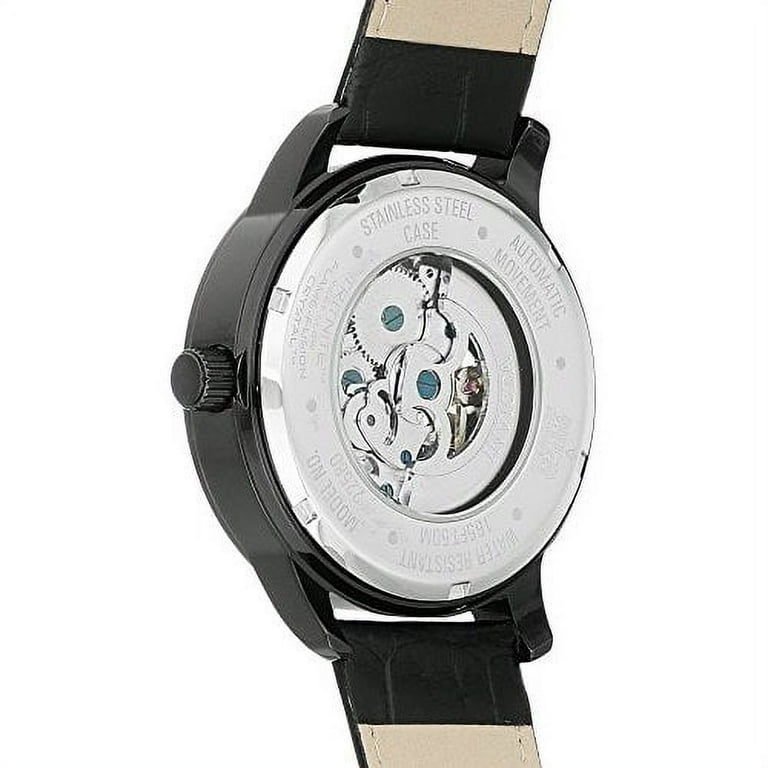 INVICTA 腕時計 22580 Vintage 自動巻き レザー ブラック Invicta Vintage 22580 Leather Watch - Walmart.com