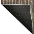 thumbnail image 5 of Addison Rugs Chantille Indoor/Outdoor Transitional Stripes Olive Machine Washable Runner Rug, 2'3" x 7'6", 5 of 8