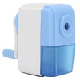 thumbnail image 1 of Pencil Sharpener, Practical Portable Hand-Cranked Pencil Sharpener  For School For Students For Home For Office, 1 of 8