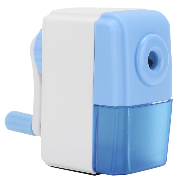 Pencil Sharpener, Practical Portable Hand-Cranked Pencil Sharpener For School For Students For Home For Office