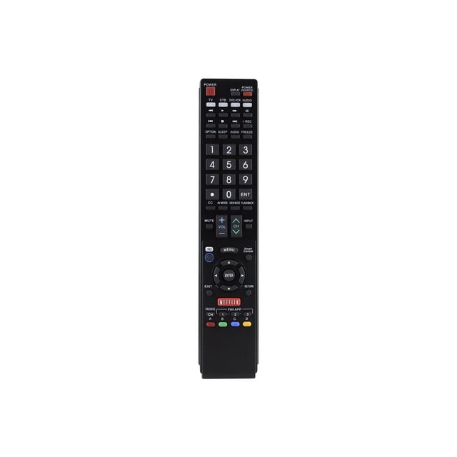 Control Remoto CONTROL EXPERT Sharp Aquos Gb005wjsa Smart Tv Netflix 3d