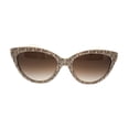 thumbnail image 2 of Michael Kors 0MK2158 309213 Cateye Signature  Vanilla Sunglasses for Womens, 2 of 6