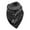 A, variant on WEAIXIMIUNG Running Gloves for Men Women Feather Vintage Print Boho Scarf Shawls Wraps Winter Warm Short Scarves