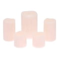 thumbnail image 3 of juego de velas decorativas blanco plástico 5 piezas, 3 of 7