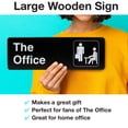 thumbnail image 3 of 17" The Office Sign, 3 of 5