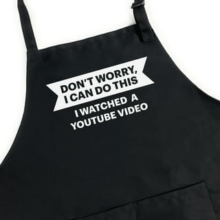 Grill Apron Funny