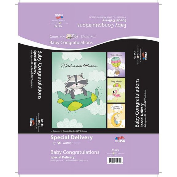 Special Delivery - Boxed Cards - Baby Congratulations - Niv(r) (Other)