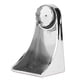 thumbnail image 2 of Práctico soporte magnético para jabón, contenedor adhesivo para lavabo de baño, 2 of 14