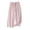 Pink, variant on Teen Girls Baggy Pants Cotton Straight Wide Leg Elastic Waist Trousers Drawstring Casual Summer Solid Pants (Light Violet, 8-9 Years)