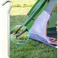 thumbnail image 5 of Clavijas de aluminio para carpa, 3-4 piezas 22 * 0.6 cm Ganchos para carpa Clavijas para carpa Clavijas para suelo duro, ideales para jardinería, camping, pesca y carpas Kuyhfg Bienvenido a Kuyhfg, 5 of 5