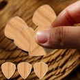 thumbnail image 5 of NEW Wooden Acoustic Guitar Pick Box Portable Guitar Picks Storage N3I5, 5 of 8