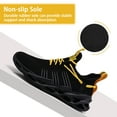 thumbnail image 4 of Mens Sport Running Walking Shoes Lightweight Breathable Fashion Sneakers Trail Athletic Shoes, 4 of 7