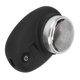 thumbnail image 2 of Cortadora de barba eléctrica inalámbrica Mini USB recargable pantalla LED cortadora de barba impermeable para hombres negro mate, 2 of 5