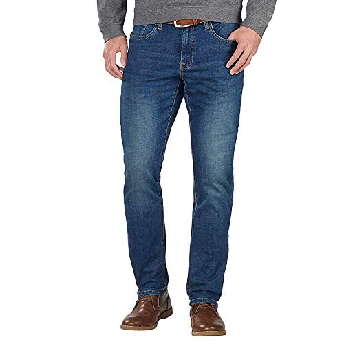 IZOD - IZOD Men’s Comfort Stretch Jean (Sits Below Waist, Straight Leg ...