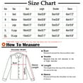 thumbnail image 3 of Ftwytp Women Knit Winter Cardigan Sweater Solid Color Long Sleeve Baggy Outwear Coat Elegant Casual Fall Winter Daily All Match Blouse Top Festival Clothes with Pockets, 3 of 3