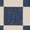 Navy/Beige, variant on Safavieh Courtyard Talbot Checkered Indoor/Outdoor Area Rug, Blue/Beige, 5'3" x 7'6"