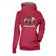 thumbnail image 2 of Pntutb Mujeres Cuello alto Sudaderas con capucha Manga larga Estampado de Navidad Sudaderas Suéteres tops Pntutb Pntutb-4200, 2 of 4