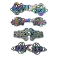 thumbnail image 2 of 4 piezas suéter chal clips clips sujetadores decorativo hueco cardigan cuello Vistoso, 2 of 8
