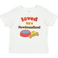 thumbnail image 3 of Inktastic Newfoundland Dog Lover Boys or Girls Baby T-Shirt, 3 of 5