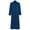 -A-Blue186, variant on FINALGANG Men Autumn Shirts Solid Color Stand Collar Long Sleeve Halloween Pastor Robe Buttons Down Perform Long Clothing Design Durable Soft Fabric