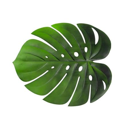 

Leaf Insulation Pad Placemat Coaster Wooden Oil PP Printed EVA Home Decoration Table Mat Kitchen Supplie Water Resistant