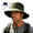 Army Green, variant on BELTNOV Men's Boonie Sun Hat Wide Brim Breathable Sunshade Fishing Hat Lightweight Foldable UV Protection Hat for Hiking Camping Army Green