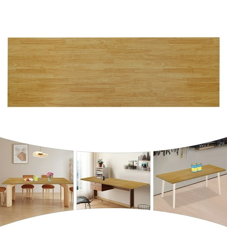 Adjustable Table Top 60x180x3.5cm Tabletop, Rectangular Countertop, Countertop