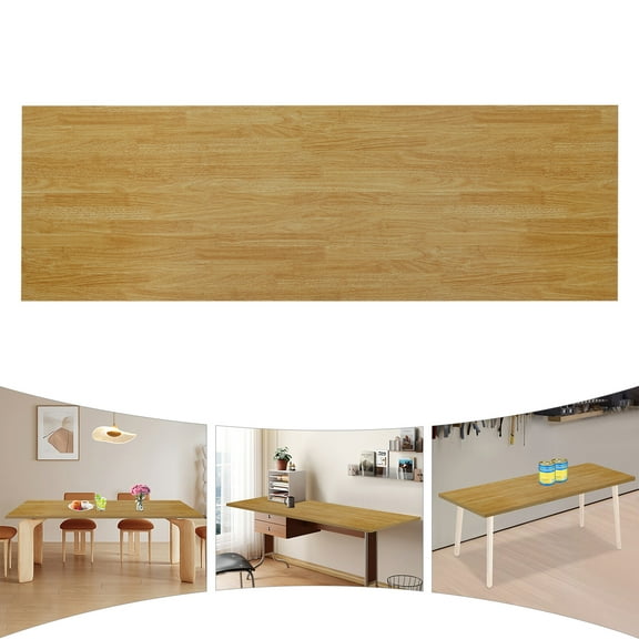 Adjustable Table Top 60x180x3.5cm Tabletop, Rectangular Countertop, Countertop