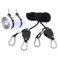 thumbnail image 1 of Rope Clip Hanger, Safe Adjustable Plant Lamp Rope Hanger Portable  for Tent, 1 of 8