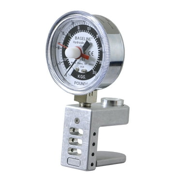 Baseline pneumatic squeeze bulb dynamometer Grip Strength Tester ...