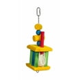 thumbnail image 4 of Prevue 60961 Jouet Oiseau Treat Me, Multicolore, 4 of 4